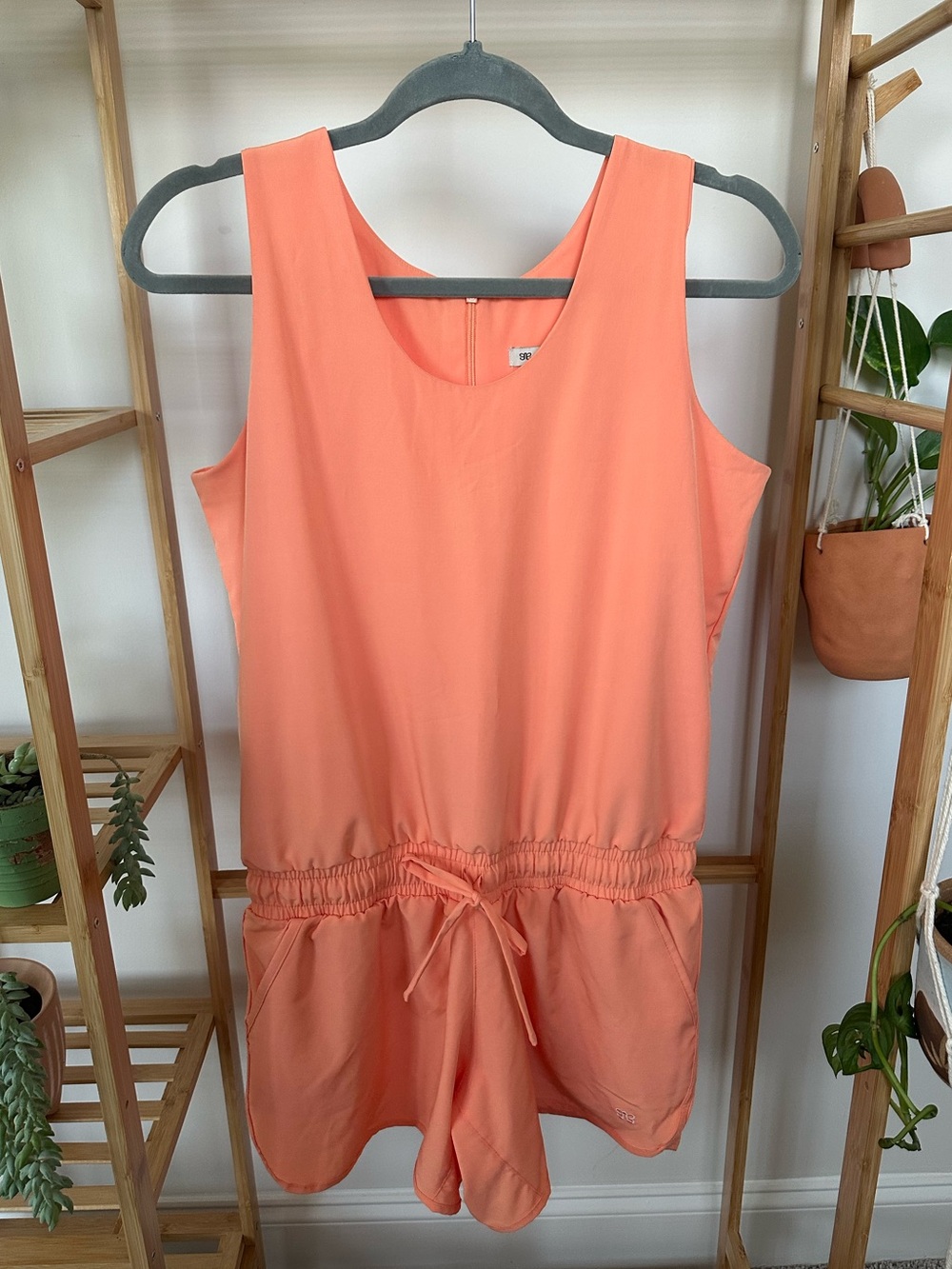 Albion Clementine Shorts Romper